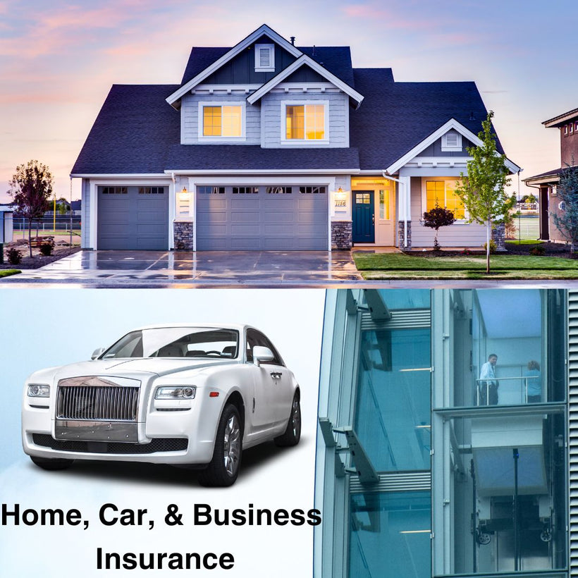 Home, Business, &amp; Auto Insurance Referral