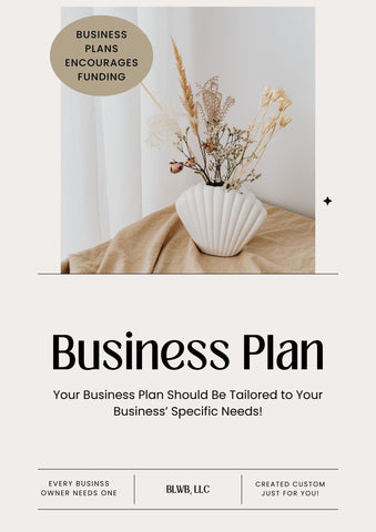 Business Plan Writing Consultation