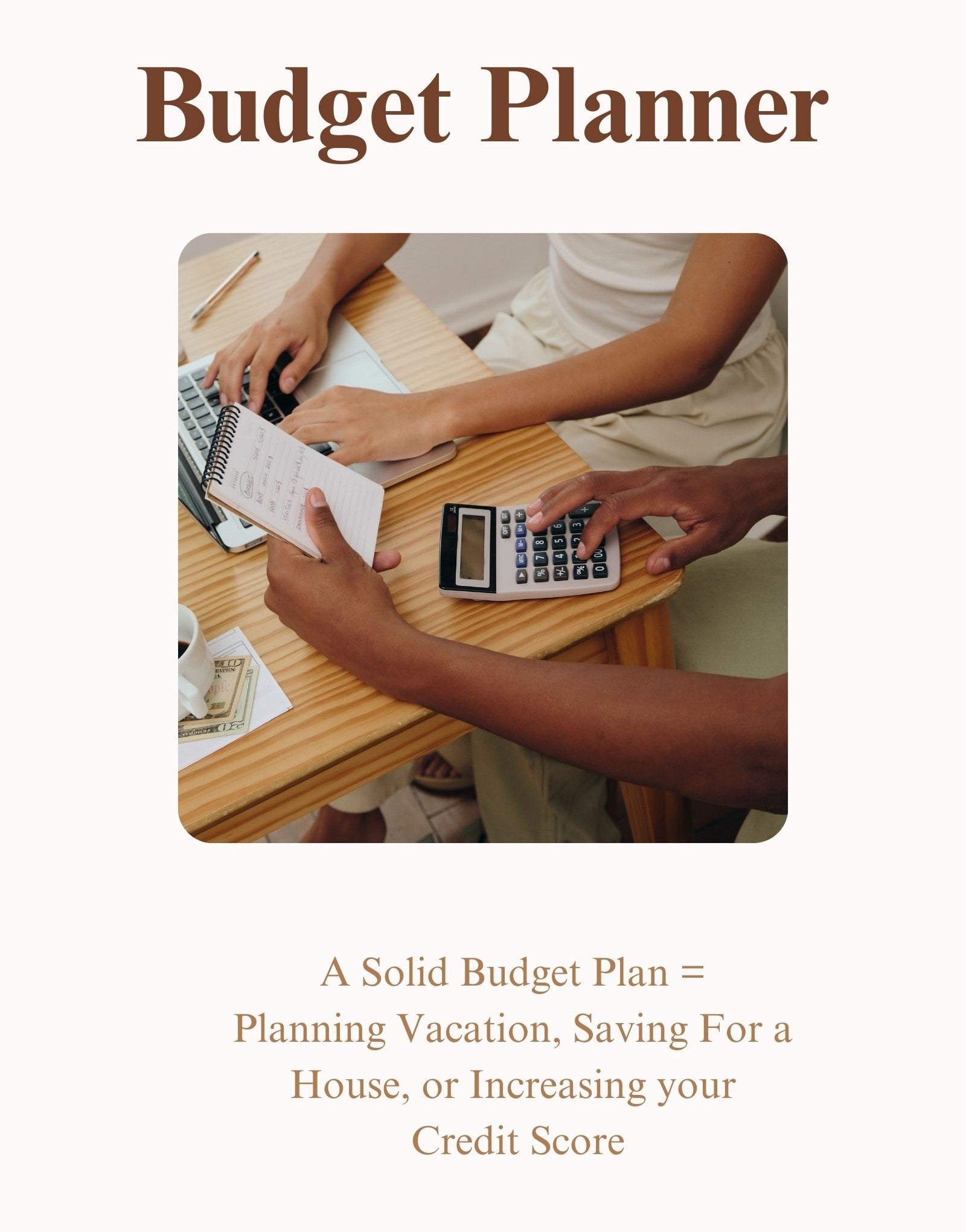 Budget Plan One on One Session
